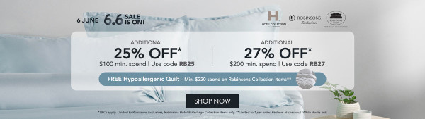 Proof of coupon - Robinsons - Robinsons sale: Get 27% Off on Robinsons Collection Items - Expired