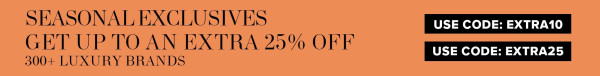 Proof of coupon - The Luxury Closet - The Luxury Closet Promo: Get Up to an Extra 25% Off on Luxury Brands - Expired
