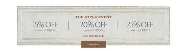 Proof of coupon - Shopbop - Shopbop Discount Code: Get 15% Off on Orders Over $200