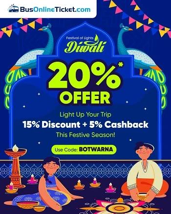 Proof of coupon - Bus Online Ticket - Bus Online Ticket Promo Code: Enjoy 15% Off and 5% Cashback on BusOnlineTicket.com - Expired