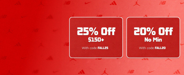 Proof of coupon - Foot Locker - Foot Locker promo code: Get 25% Off on Orders Over $150 - Expired
