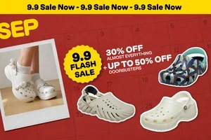 The 9.9 Flash Sale Starts Now