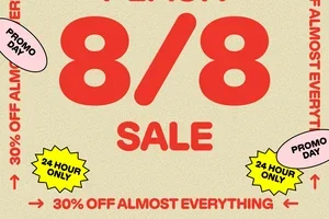 8.8 Flash Sale Starts Now