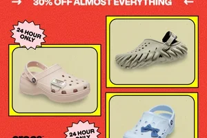 Last Chance: 30% Off Almost Everything