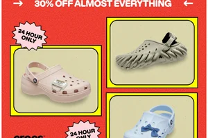 Last Chance: 30% Off Almost Everything