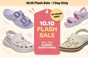 10.10 Flash Sale Starts Now