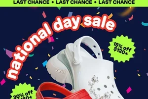 Hurry, the Sale Ends Soon.
