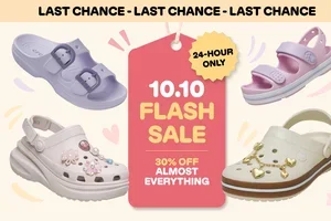 Last Chance: 30% Off Almost Everything