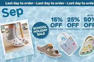 Final Call: School Holiday Savings End Today