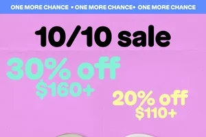 Missed It? The 10.10 Sale Is Back
