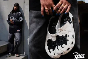 Exclusive Patta x Crocs collection