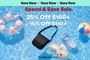Spend More, Save More. Up to 25% Off. 🔥