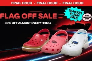 Race To The Finish: 30% Off Ends Soon 🏁