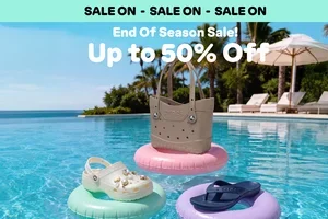 Up to 50% Off Starts Now