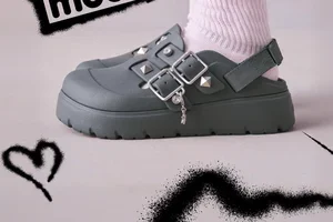 Meet the Loaferette Star Studded Clog 🖤