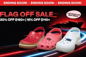 Ending Soon: Flag Off Sale Savings Await