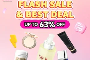 ⚡Get Up to 63% Off on Crazy Flash Sales This Week!💥💗 SUPER BRAND WEEK: EOYUNGGAM— Up to buy 1 get 1 free! ⭐