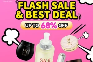 ⚡UP TO 68% OFF CRAZY FLASH SALE THIS WEEK ! | ⭐💗Huge Discount on NO.1 Sasa Exclusive Brand!: Suisse Programme ! BUY 1 GET 1 FREE & FREE GIFTS!🎁