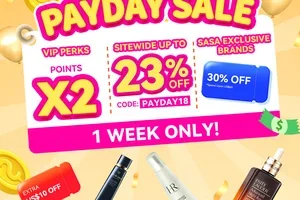 ⚡PAYDAY SALE: 1 WEEK ONLY —Up to 23 Off Sitewide! VIP GET DOUBLE POINTS TODAY!😍 Now is the best time to shop!