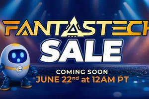 FantasTech Is Almost Here! 🛒