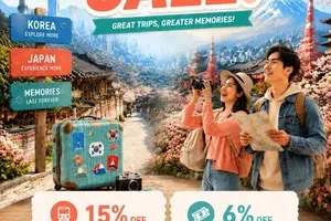 Japan & Korea on SALE! 📣