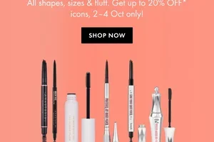 It’s SEPHORA BROW DAY 👀