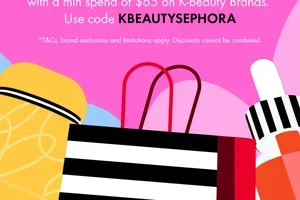 Sephora Celebrates K-Beauty Edit