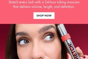 Stretch Every Lash to New Lengths 🖤