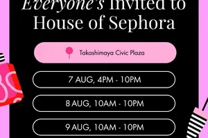 House of Sephora is now open to public 📣