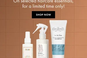 Get 15% OFF Your Haircare Routine 💁‍♀️