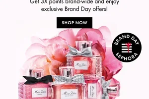 Your 3x points await this DIOR Brand Day 🩷