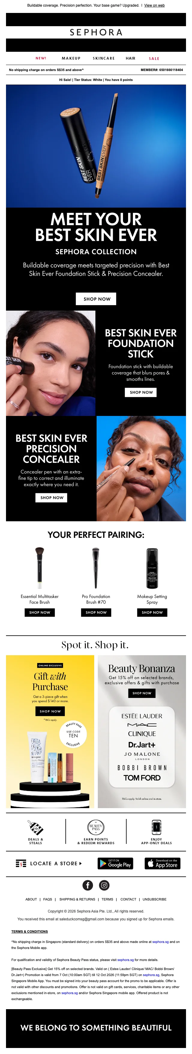 Marketing proof