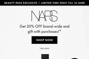 NARS fans, the time to shop is NOW 🖤