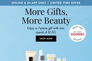 Unlock 7-Piece Gift, Online & In-App Only 🎁