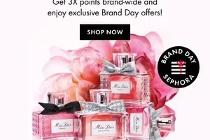 Final call for 3x points this DIOR Brand Day 📢