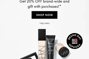 Last call to grab exclusive NARS deals ⌛