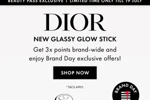 Your 3x points await this Dior Brand Day 🩷