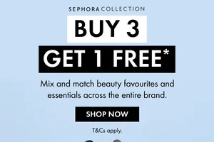 Stock up, glow up. Buy 3 + 1 free 🎁