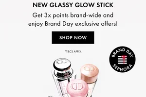 Final call for 3x points this Dior Brand Day 📢