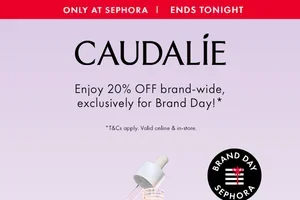 Final Call: 20% Off* Caudalie 📣