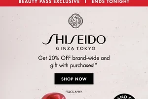 SHISEIDO's deals are almost gone 🚨