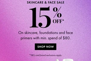 Your 15% OFF* Beauty Haul Starts Now 🛍️