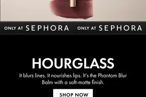 Meet the new Hourglass Phantom Blur Balm 💄