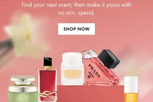 Your Signature Scent Is 20% Off Now ✨