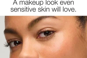 Makeup made for sensitive skin days.