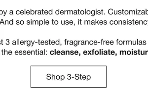 Meet 3-Step skincare. It’s simple, effective, iconic.