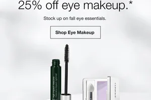⚡Save 25% on eye makeup⚡