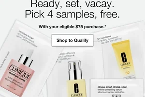 Last chance: Pick 4 samples with $75 order.