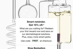 ⭐️Reward Alert ⭐️ Get 15% off.