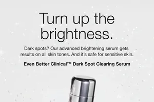 Bright solution 🔆 for dark spots.